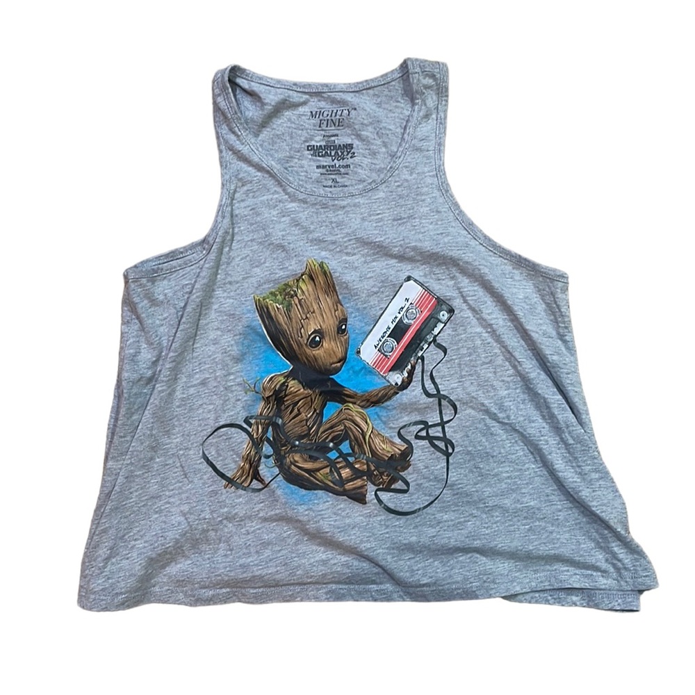 Guardian of the galaxy- groot tank top